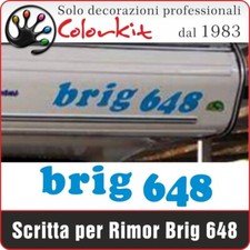 Adesivo Brig 648 per camper