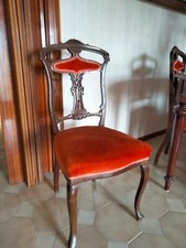 4 sedie antiche. Fine '800 in