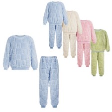 Set Pantaloni in Pile Bambino