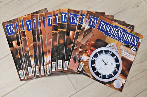 Gli orologi tasca - orologi, da