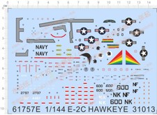 1/144 U.S NAVY CVW-14 E-2C