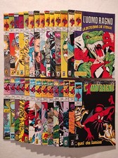 UOMO RAGNO DA N. 101 A 129