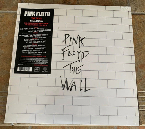 Pink floyd the - floyd, wall