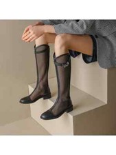 stivali estivi donna tacco