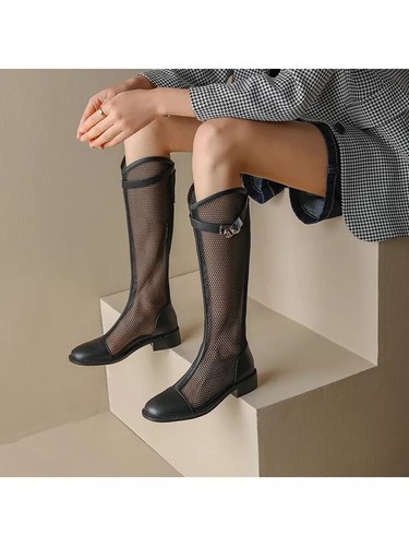 Stivali estivi donna - donna, tacco