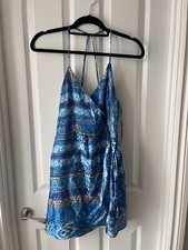 ZARA SCIARPA STAMPA MINI ABITO