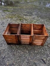 CASSE IN LEGNO VINTAGE  DI DUE MISURE DIVERSE