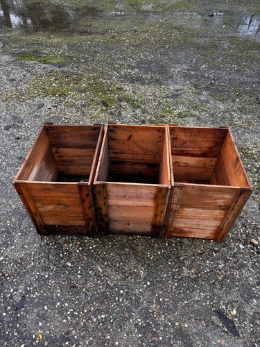 Casse legno vintage - vintage, di