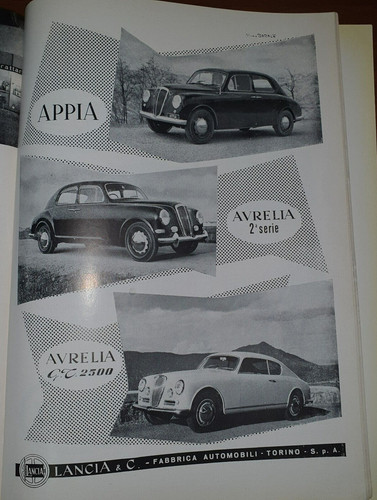 Lancia aurelia appia auto - lancia,