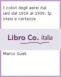Colori degli aerei italiani - colori,