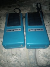 Walkie talkie YoungWorld 1976