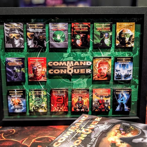Command conquer rts - command,