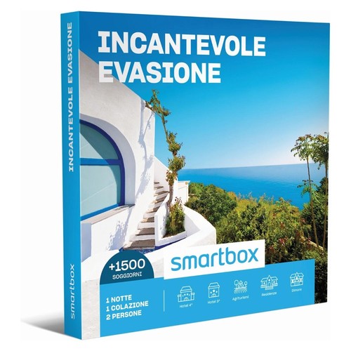 Cofanetto regalo smartbox - cofanetto,