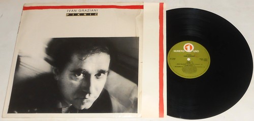Ivan graziani piknic - lp, 1986