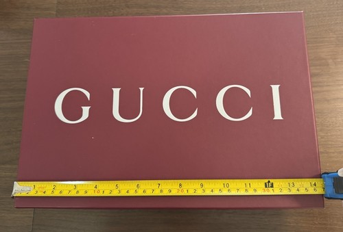 Gucci scatola per - gucci, vuota