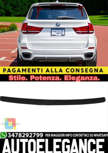 Spoiler posteriore tetto - posteriore,