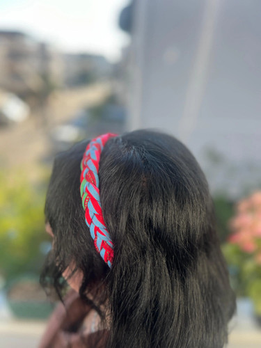 Fascia per capelli boho - , in
