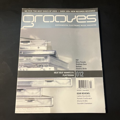 Grooves music magazine - 12,