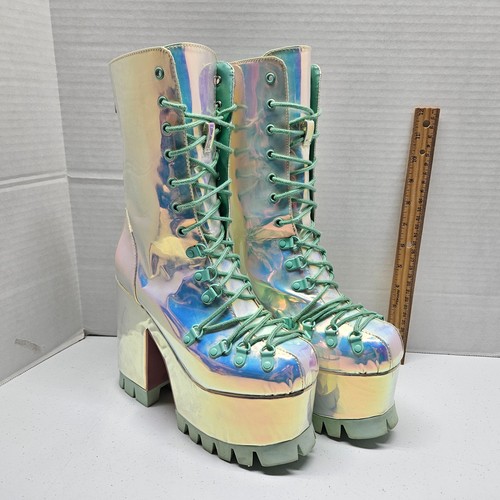 Sugar thrillz stivali platform - sugar,