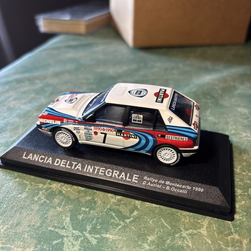 Modellino lancia delta - modellino,