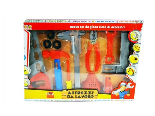 Set falegname attrezzi lavoro - falegname,