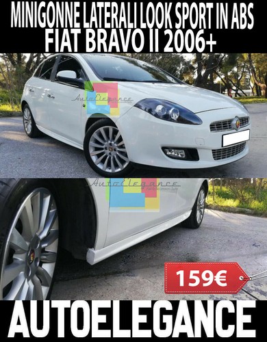 Minigonne laterali fiat bravo - laterali,