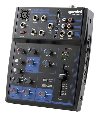 Gemini mixer disc jockey - gemini,