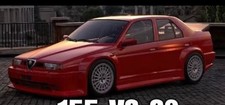 Modellino Alfa Romeo 155 GTA
