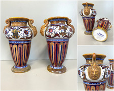 ANTICA COPPIA VASO BIANSATO