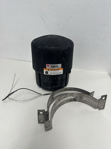 Federal signal rumbler - signal,