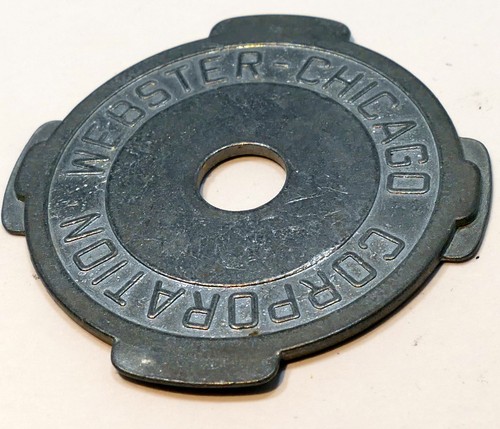 Webster chicago corporation - webster,