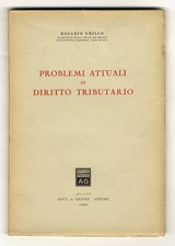 Problemi attuali di diritto