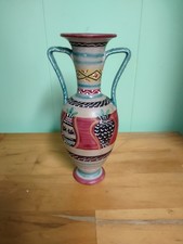 8" Deruta Vase. Made In Italy.