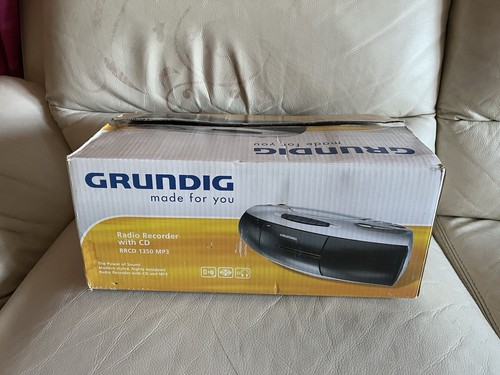 Grundig radio recorder - grundig,
