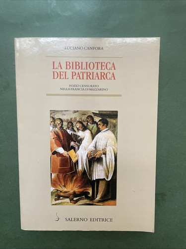 Luciano canfora biblioteca - luciano, la