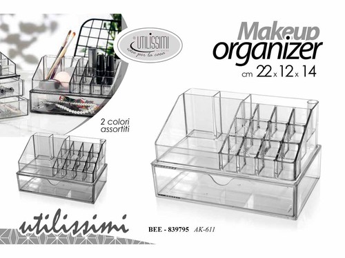 Make organizer - make, up
