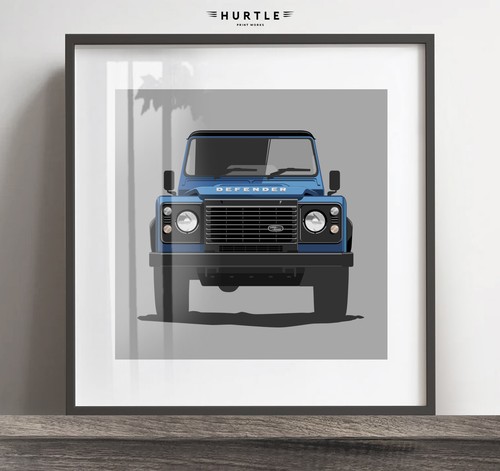 Stampa artistica land rover - stampa,