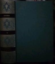 ROMANZI DI CARLO EMILIO GADDA classici italiani UTET 1997