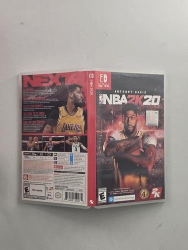 Nba 2k20 nintendo switch - switch, solo