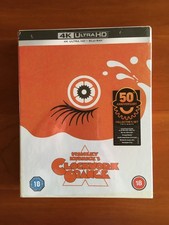 Clockwork orange blu - clockwork, 4k