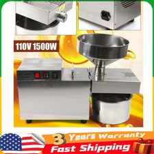 Pressa Olio Semi Lino Noce