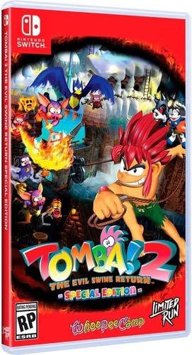 Tomba the evil - tomba!, swine