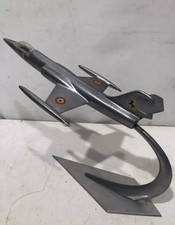 Modellino Aereo in alluminio Lockheed F104 Starfighter