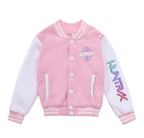 Giacca donna rosa pop demon - k-pop,