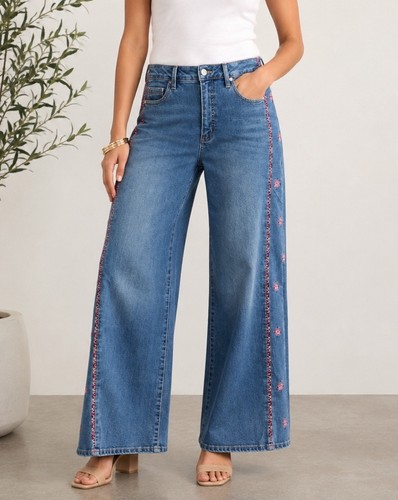Jeans tribal brooke - jeans, a