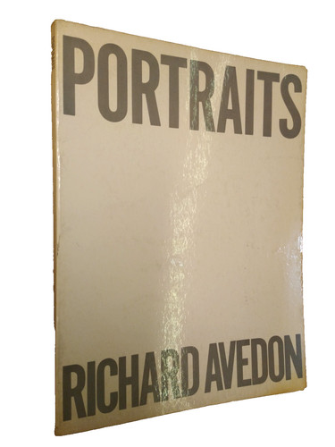 Richard avedon portraits - richard,