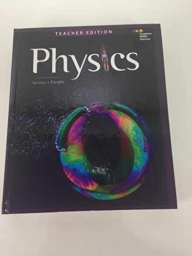 Hmh physics hardcover by - physics, hardcover,