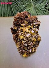 ► WULFENITE MIMETITE CALCITE