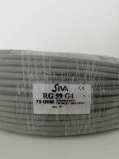 CAVO COASSIALE RG 59 G4 DOPPIA