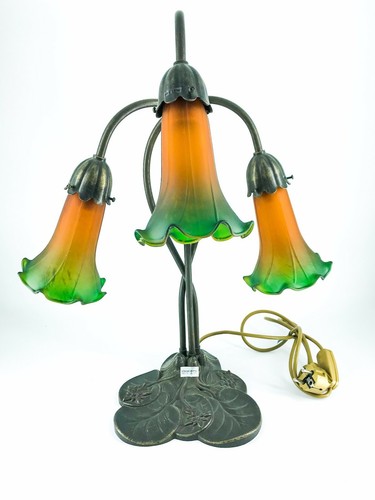 Lampada tavolo con vetri - da,
